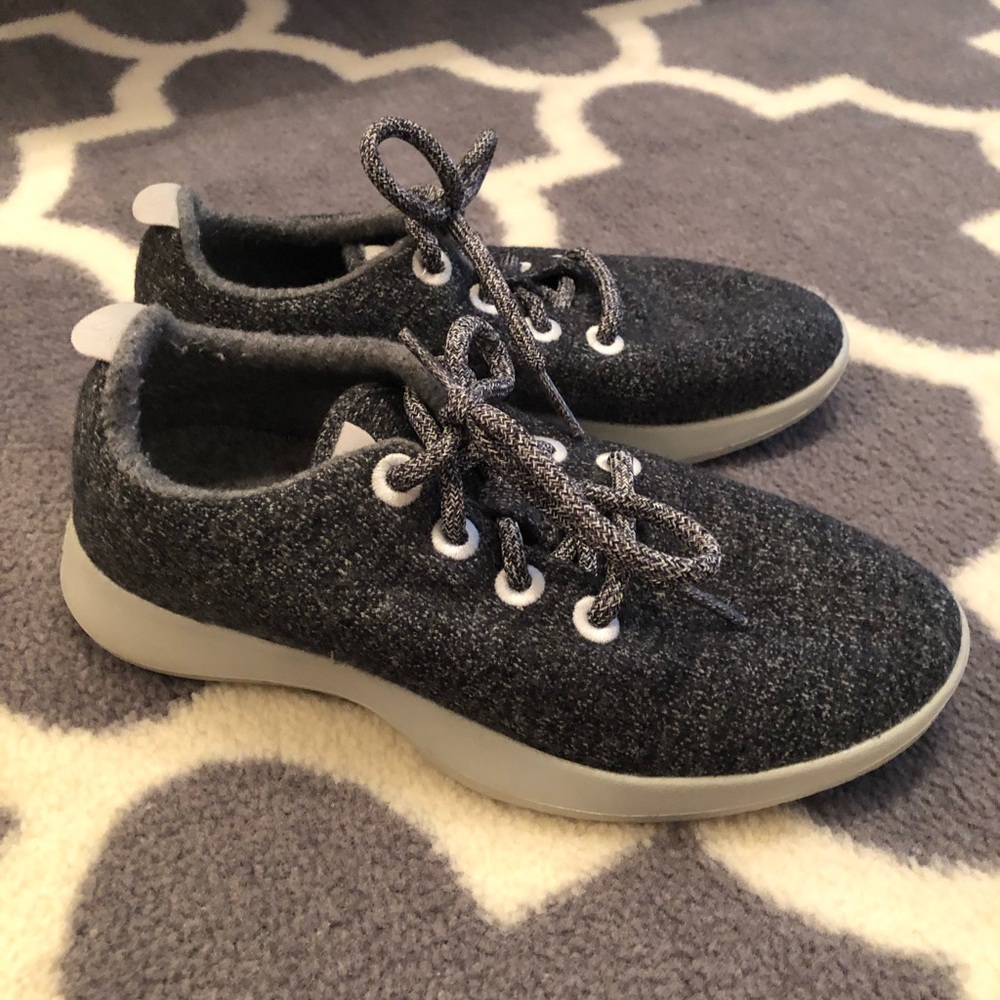 Allbirds Women’s Wool Runners, Natural Grey